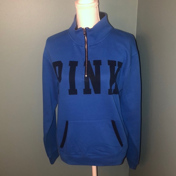 PINK Victoria's Secret Tops - Women’s size xtra small VS Pink 1/4 zip!